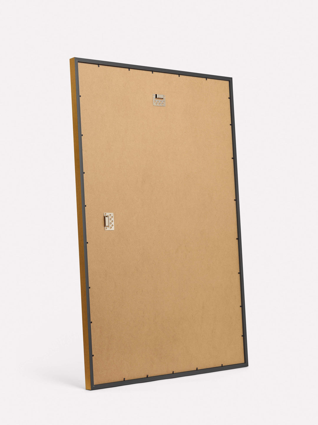 Bevelled Frame, Gold, 70x100 cm - Back view