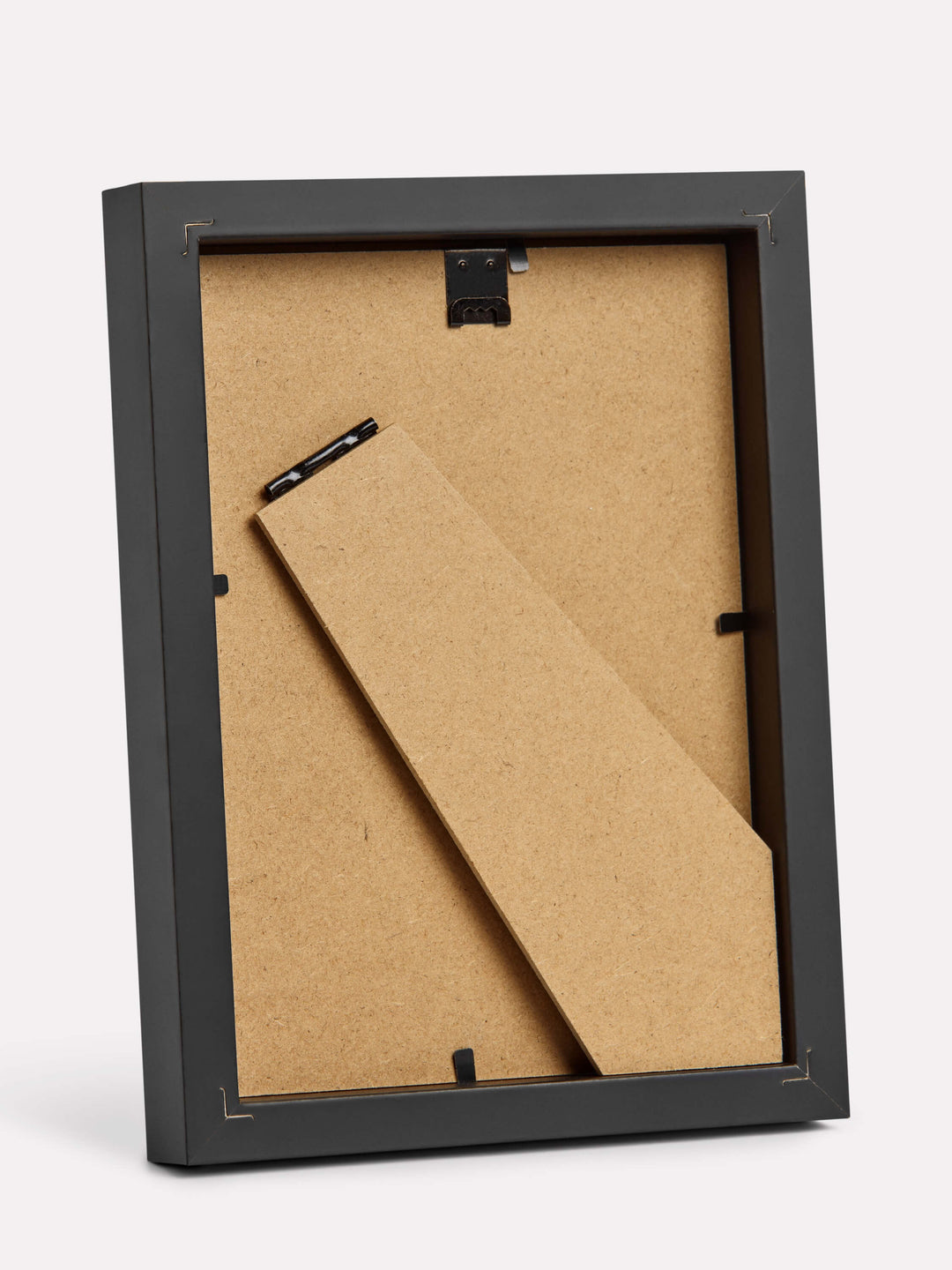 Classic Frame, Black, 13x18 cm - Back view